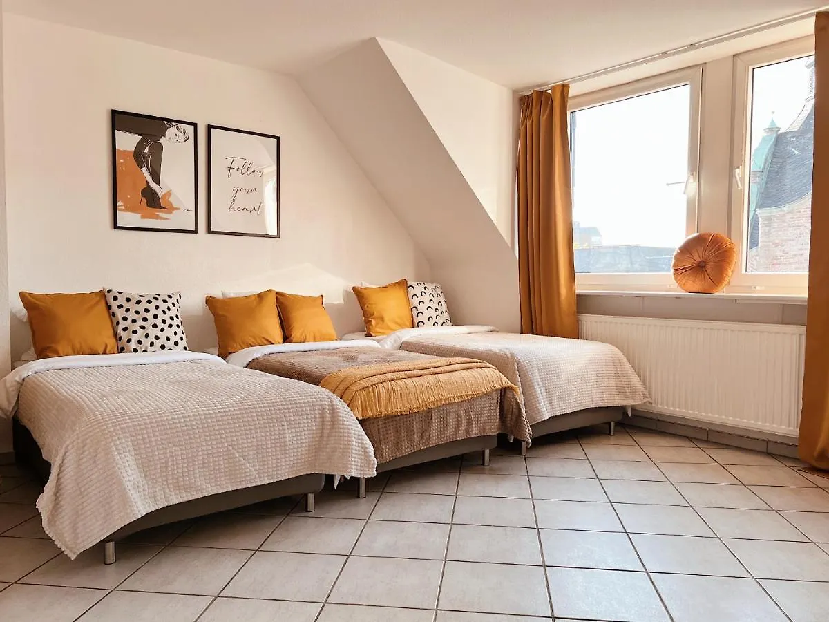 Old Town 2 Room Apartments Dusseldorf