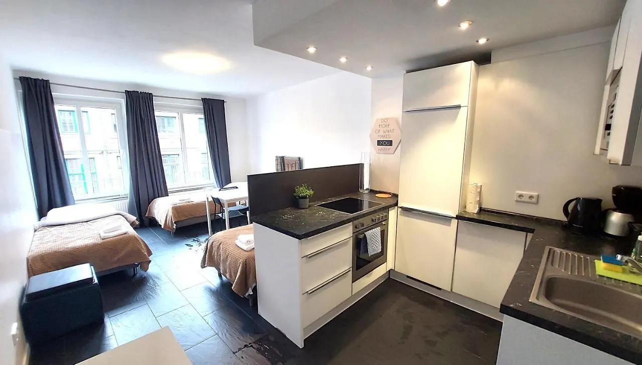 Old Town 2 Room Apartments Dusseldorf Germany