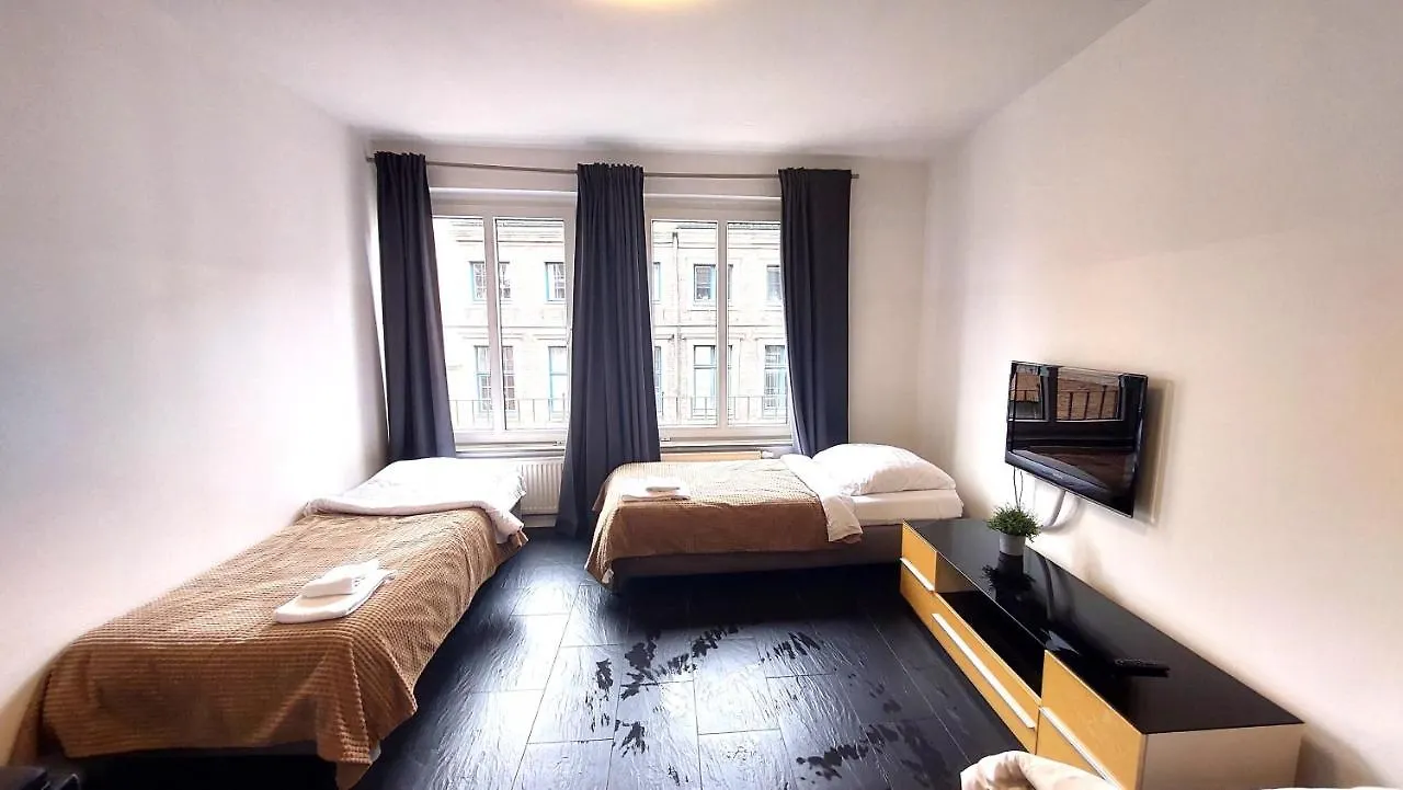Old Town 2 Room Apartments Dusseldorf Germany