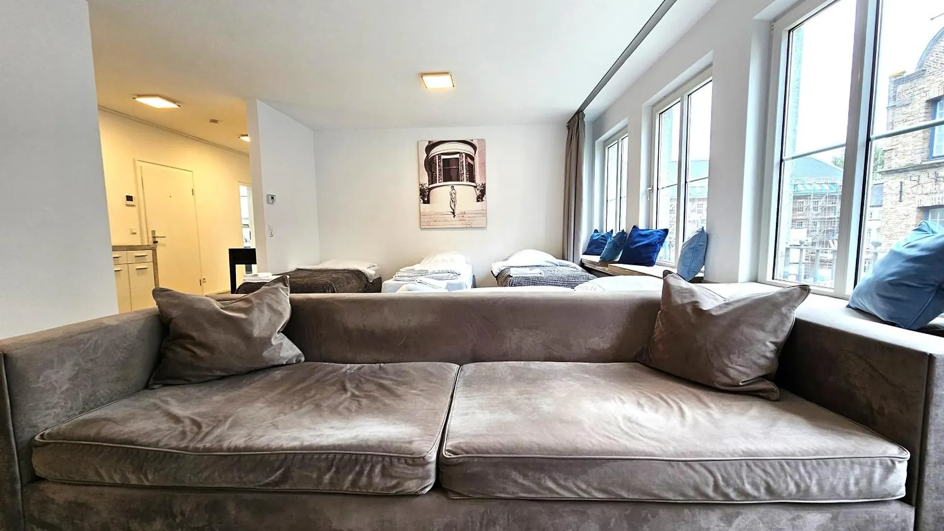 Old Town 2 Room Apartments Dusseldorf Germany