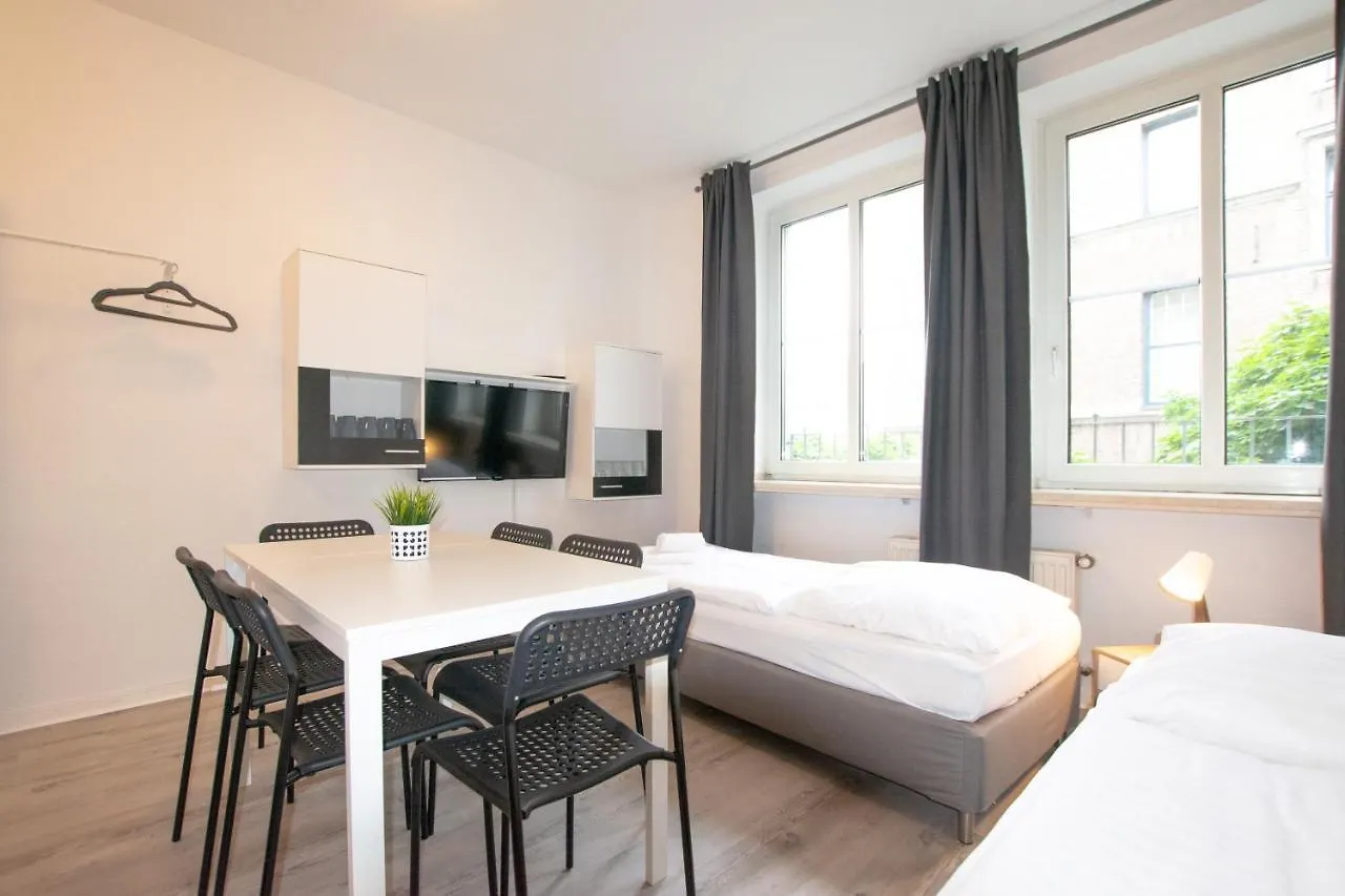 Old Town 2 Room Apartments Dusseldorf 0*,