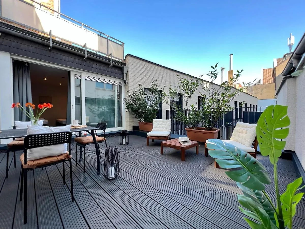 Old Town Apartments デュッセルドルフ ドイツ