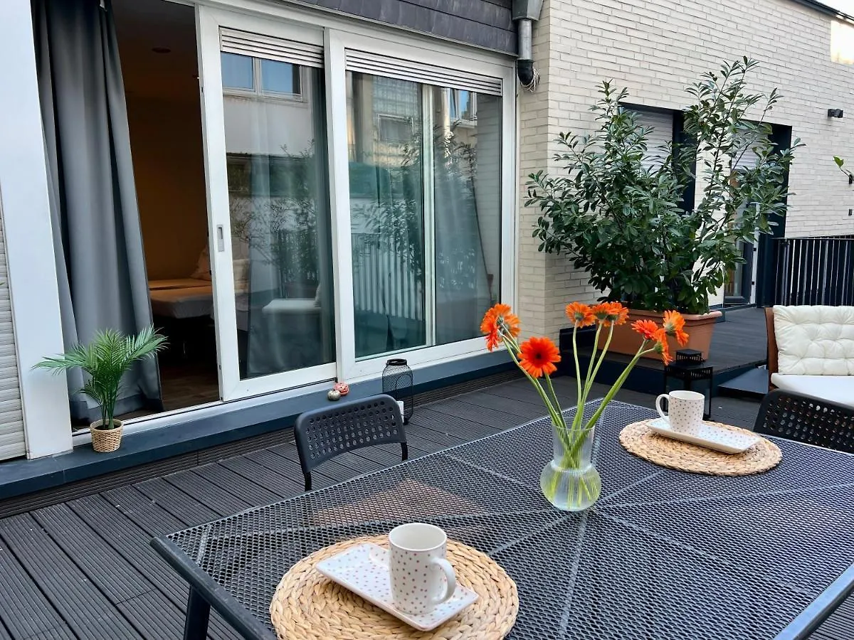 Old Town 2 Room Apartments Dusseldorf