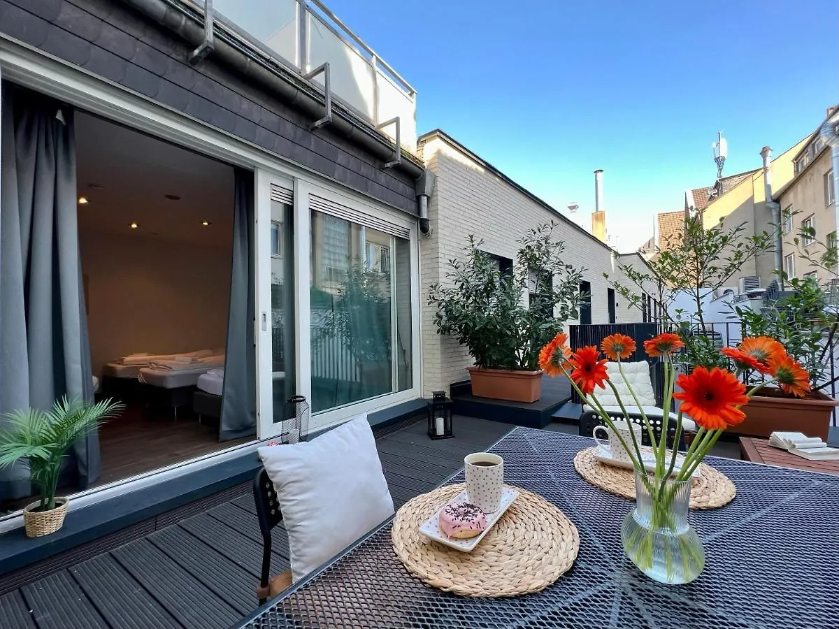 Old Town Apartments デュッセルドルフ 0*,