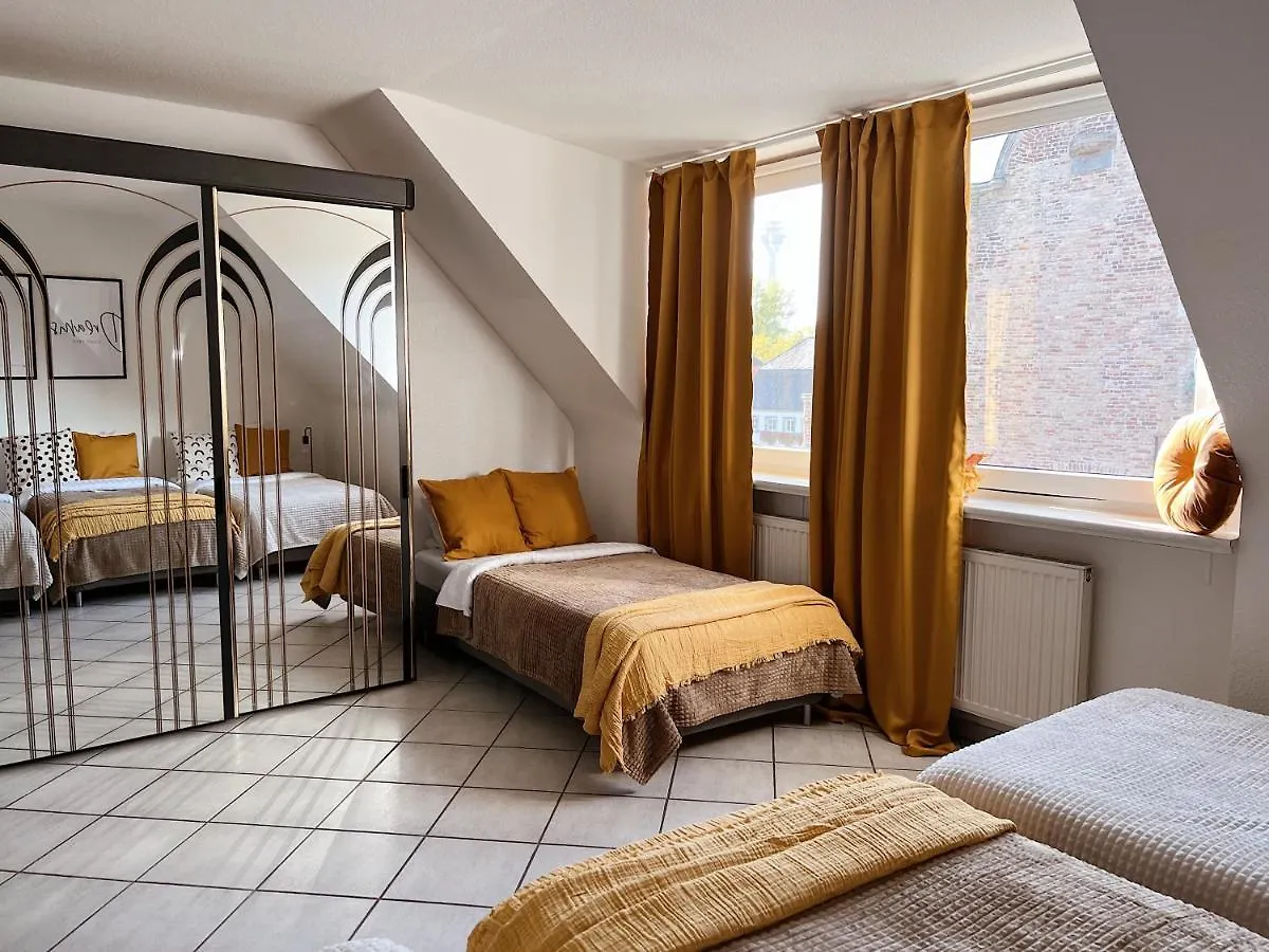 Old Town 2 Room Apartments Dusseldorf Germany
