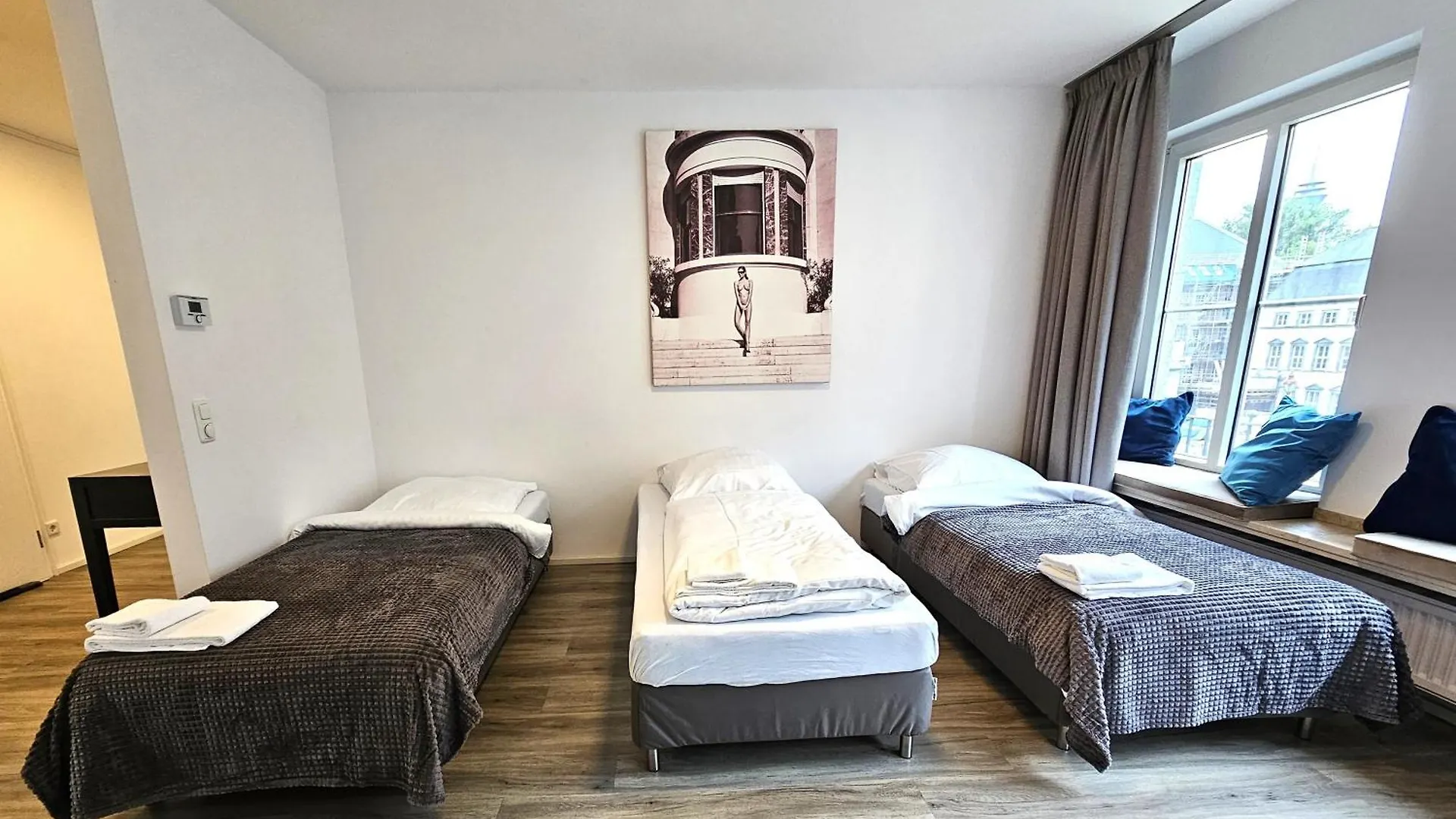 Old Town 2 Room Apartments Dusseldorf 0*,  Germany