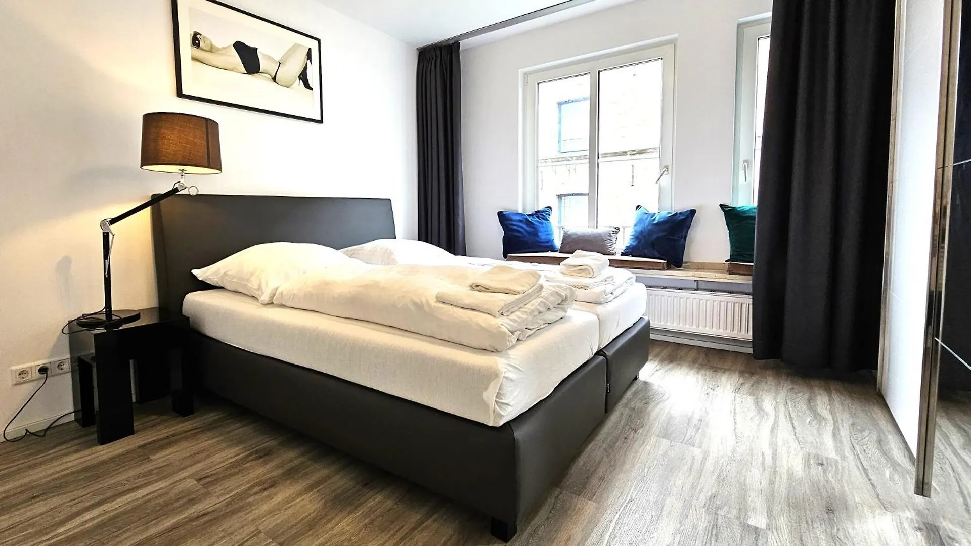 Old Town Apartments デュッセルドルフ ドイツ