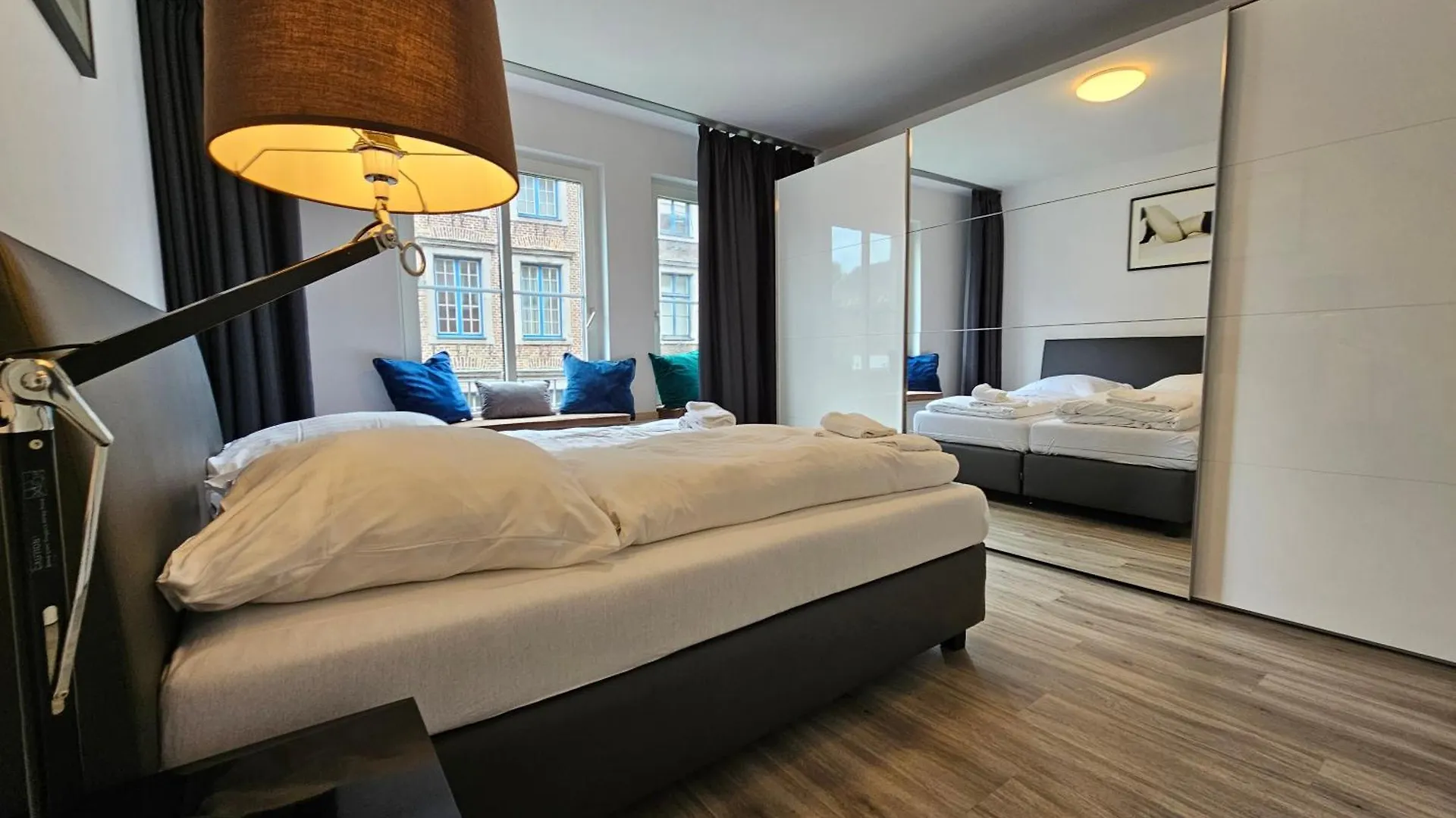 Old Town 2 Room Apartments Dusseldorf