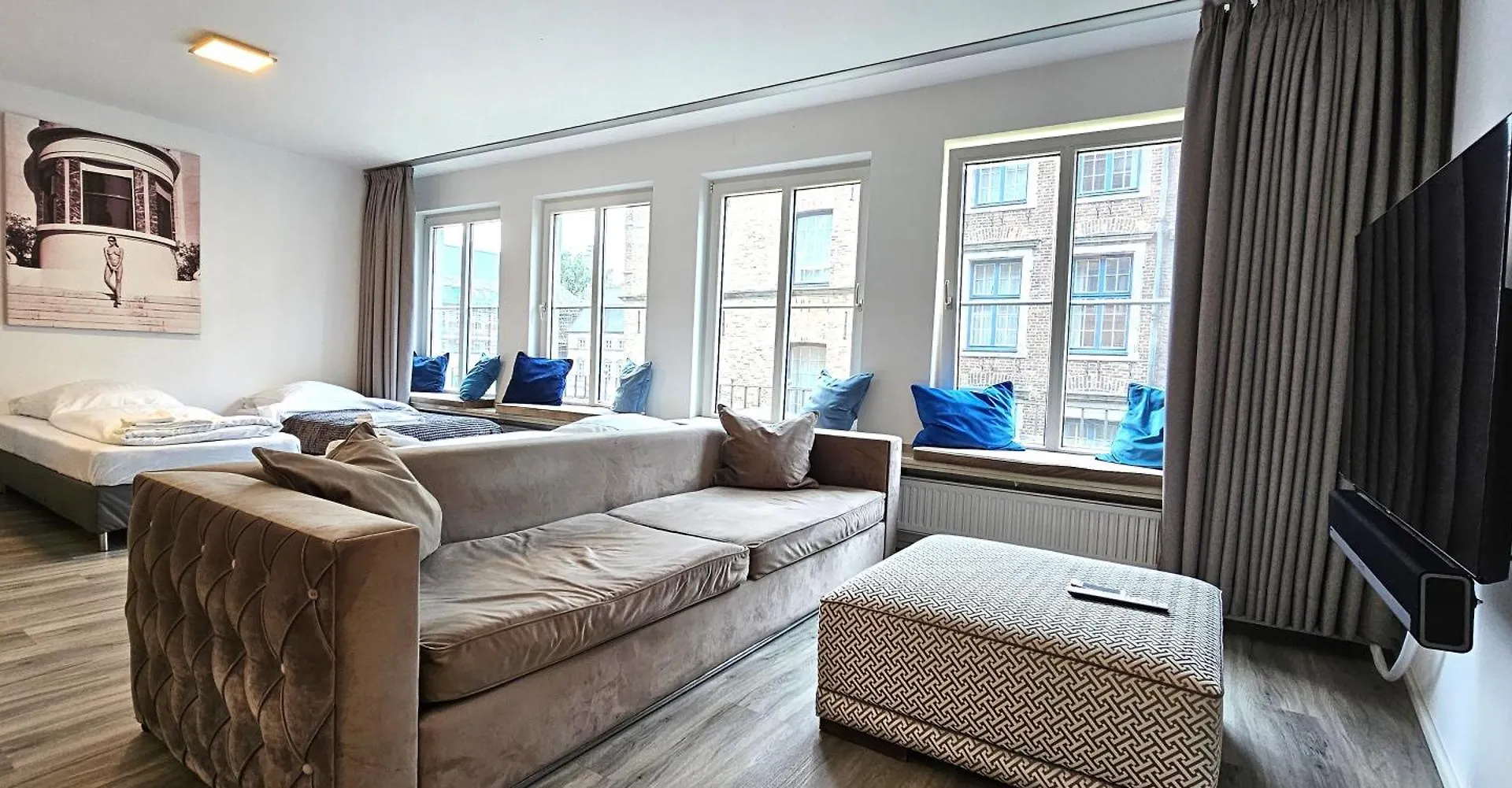 Old Town Apartments デュッセルドルフ 0*,  ドイツ