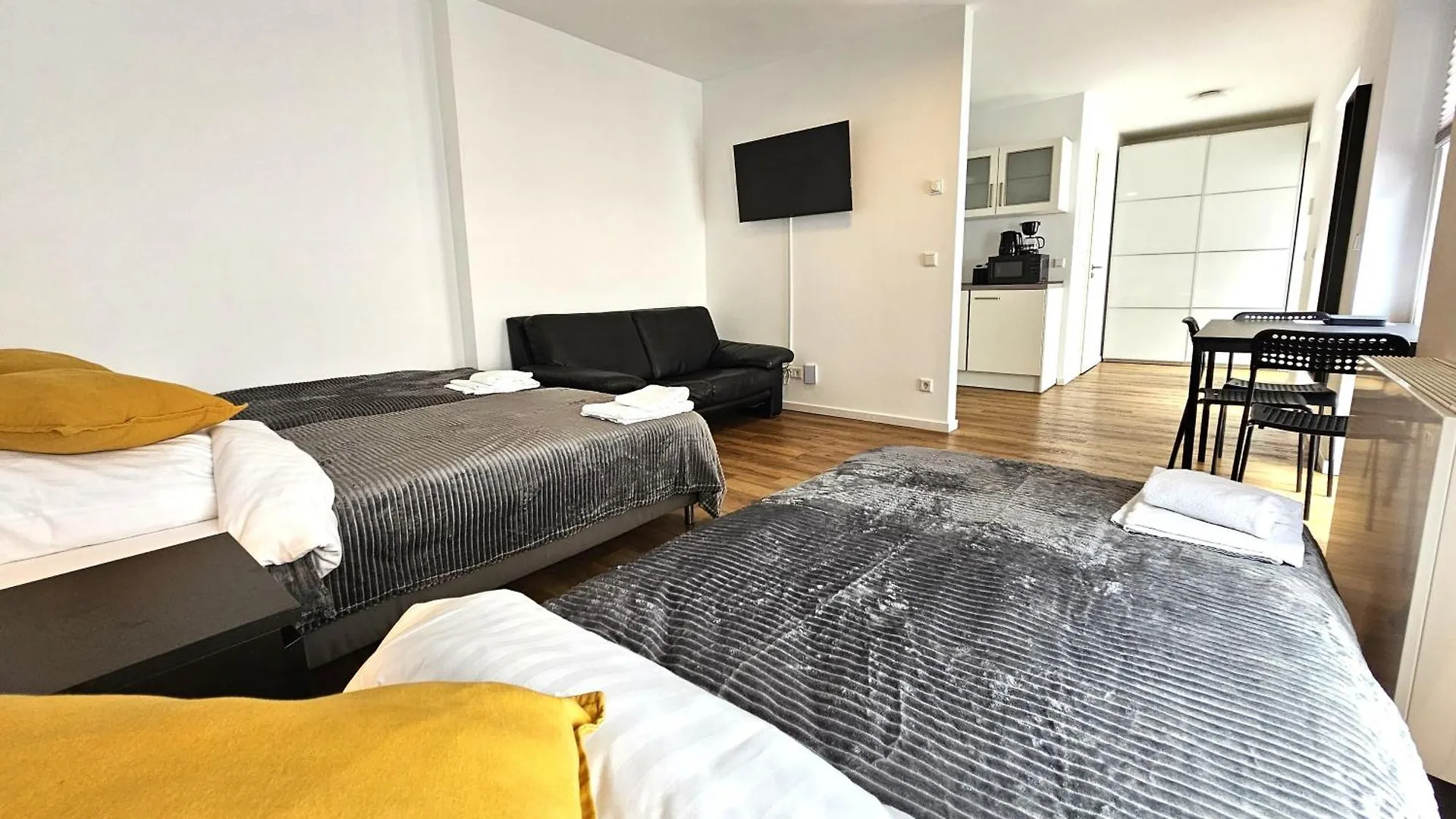 Old Town Apartments デュッセルドルフ