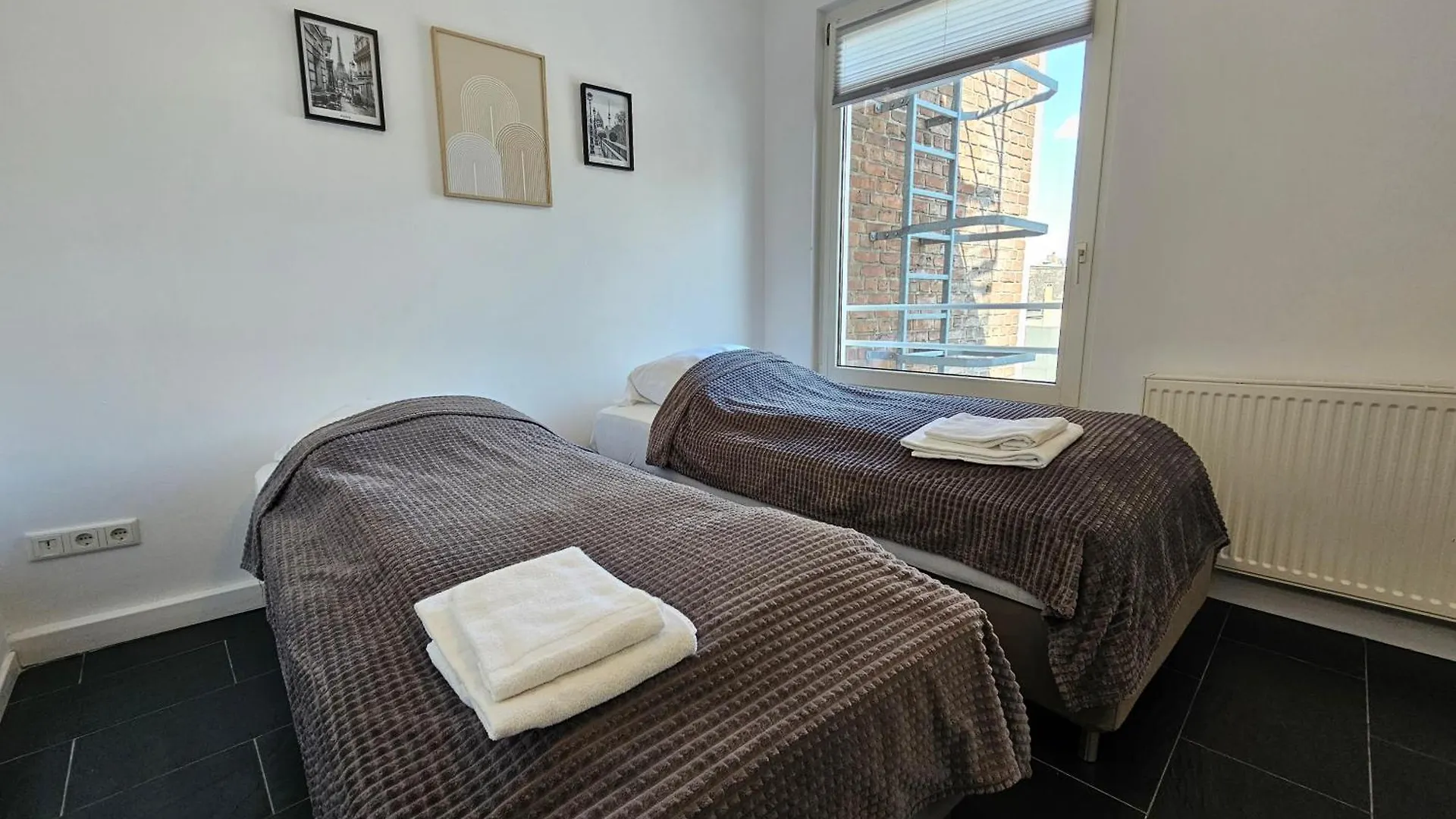 Old Town Apartments デュッセルドルフ ドイツ