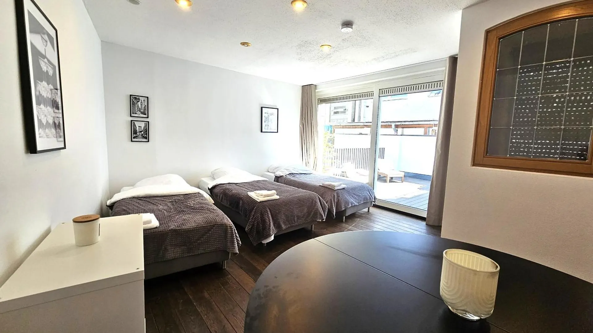 Old Town Apartments デュッセルドルフ