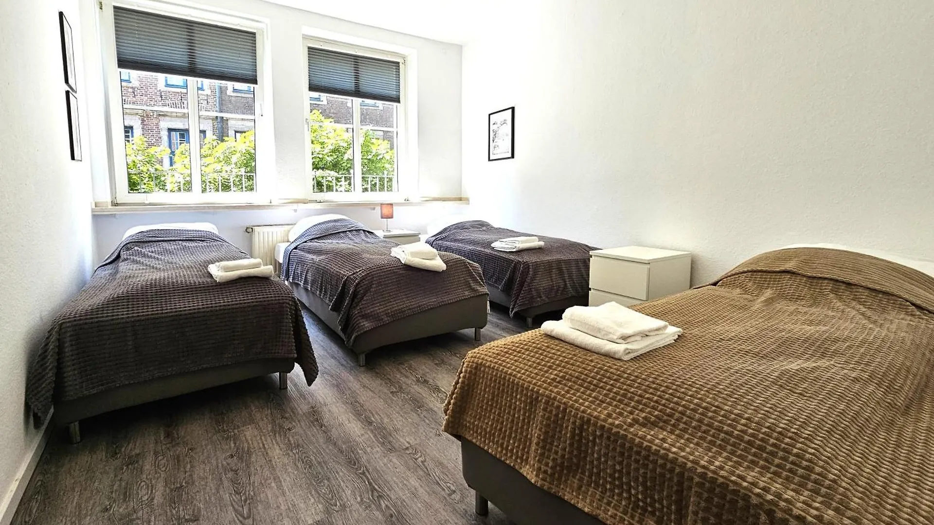 Old Town Apartments デュッセルドルフ