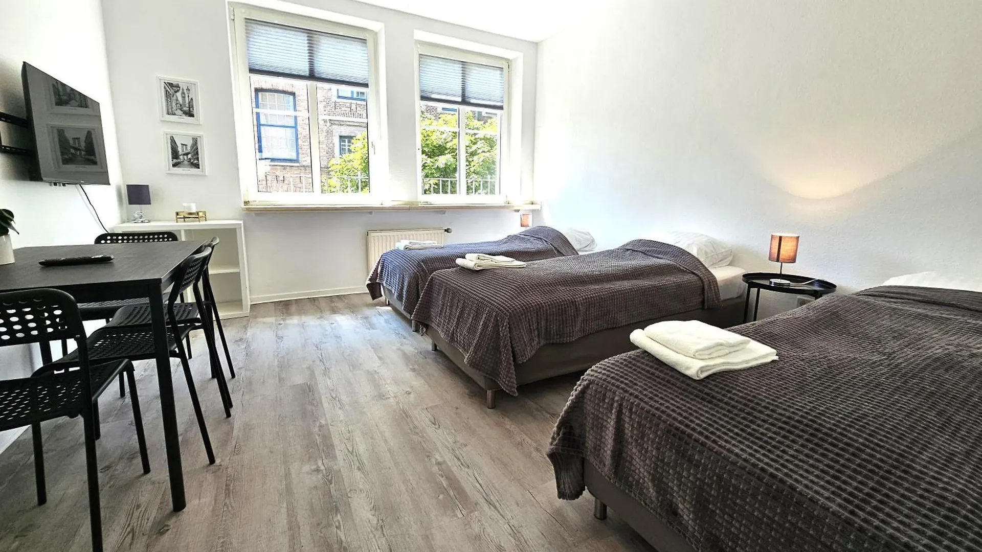 Old Town Apartments デュッセルドルフ